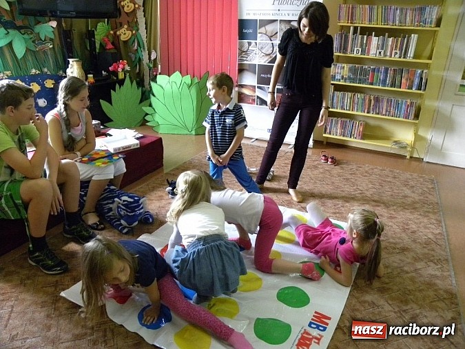 Zdjęcie w galerii na portalu naszraciborz.pl: Angielski w Bibliotece is number one!  wiadomości z regionu