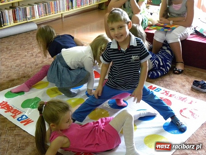 Zdjęcie w galerii na portalu naszraciborz.pl: Angielski w Bibliotece is number one!  wiadomości z regionu