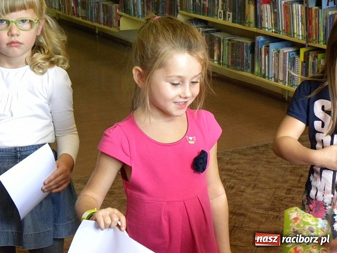 Zdjęcie w galerii na portalu naszraciborz.pl: Angielski w Bibliotece is number one!  wiadomości z regionu
