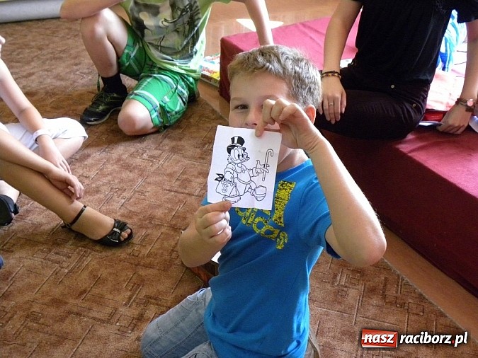 Zdjęcie w galerii na portalu naszraciborz.pl: Angielski w Bibliotece is number one!  wiadomości z regionu