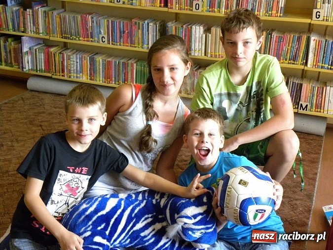 Zdjęcie w galerii na portalu naszraciborz.pl: Angielski w Bibliotece is number one!  wiadomości z regionu