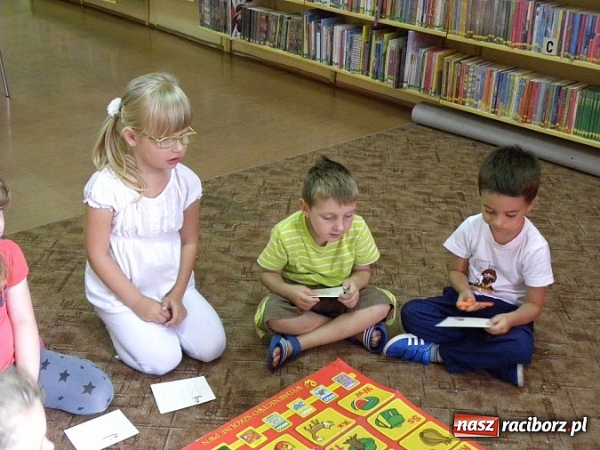 Zdjęcie w galerii na portalu naszraciborz.pl: Angielski w Bibliotece is number one!  wiadomości z regionu