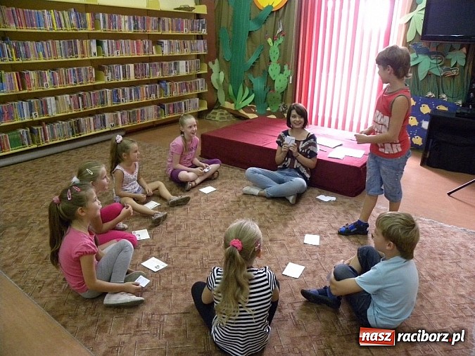 Zdjęcie w galerii na portalu naszraciborz.pl: Angielski w Bibliotece is number one!  wiadomości z regionu