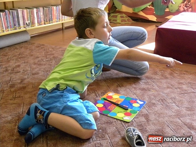 Zdjęcie w galerii na portalu naszraciborz.pl: Angielski w Bibliotece is number one!  wiadomości z regionu