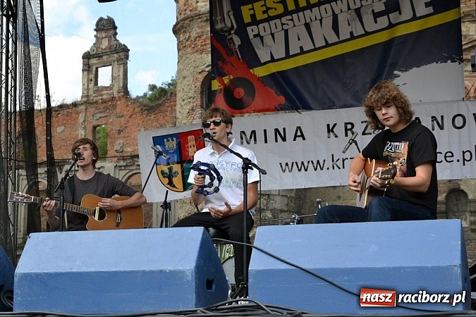 Zdjęcie w galerii na portalu naszraciborz.pl: Tabu rozgrzało wczoraj młodzież w Tworkowie wiadomości z regionu