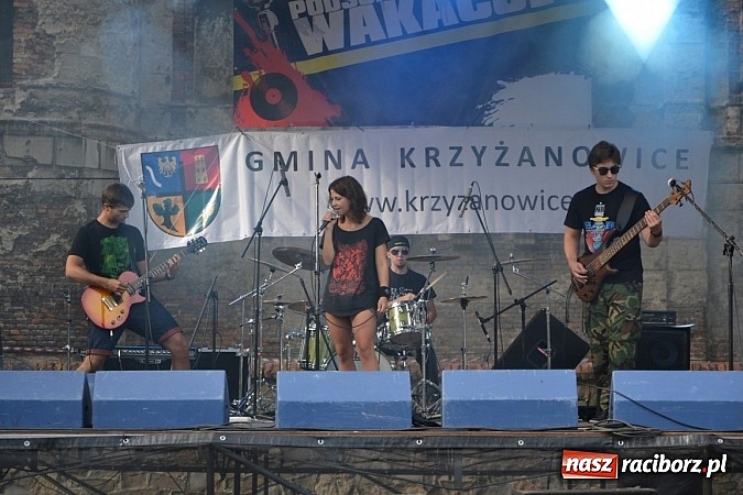 Zdjęcie w galerii na portalu naszraciborz.pl: Tabu rozgrzało wczoraj młodzież w Tworkowie wiadomości z regionu