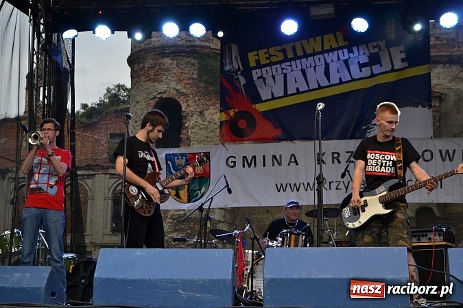 Zdjęcie w galerii na portalu naszraciborz.pl: Tabu rozgrzało wczoraj młodzież w Tworkowie wiadomości z regionu