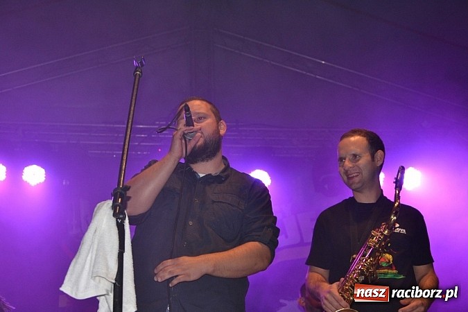 Zdjęcie w galerii na portalu naszraciborz.pl: Tabu rozgrzało wczoraj młodzież w Tworkowie wiadomości z regionu