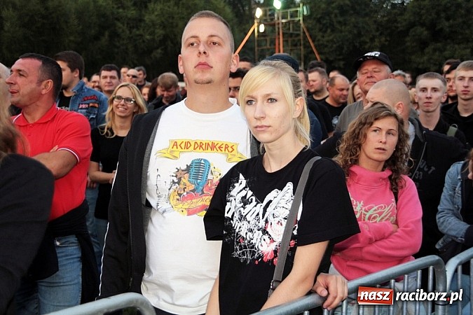 Zdjęcie w galerii na portalu naszraciborz.pl: Magia Rocka zabrzmiała już po raz dwunasty! wiadomości z regionu