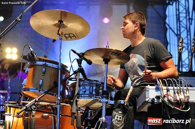 Zdjęcie w galerii na portalu naszraciborz.pl: Magia Rocka zabrzmiała już po raz dwunasty! wiadomości z regionu