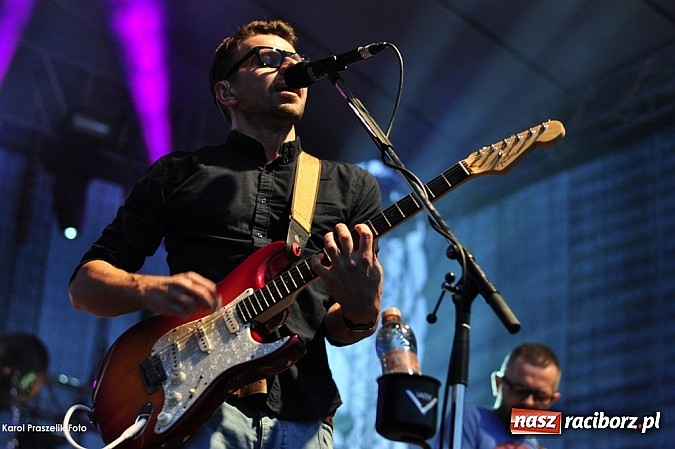 Zdjęcie w galerii na portalu naszraciborz.pl: Magia Rocka zabrzmiała już po raz dwunasty! wiadomości z regionu