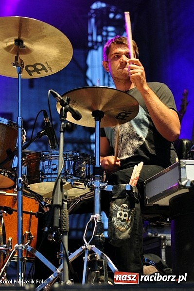 Zdjęcie w galerii na portalu naszraciborz.pl: Magia Rocka zabrzmiała już po raz dwunasty! wiadomości z regionu