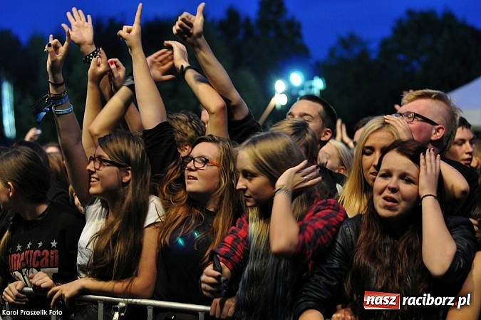 Zdjęcie w galerii na portalu naszraciborz.pl: Magia Rocka zabrzmiała już po raz dwunasty! wiadomości z regionu