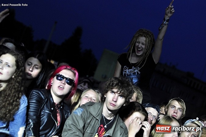 Zdjęcie w galerii na portalu naszraciborz.pl: Magia Rocka zabrzmiała już po raz dwunasty! wiadomości z regionu