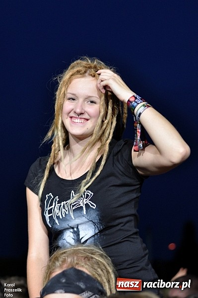 Zdjęcie w galerii na portalu naszraciborz.pl: Magia Rocka zabrzmiała już po raz dwunasty! wiadomości z regionu