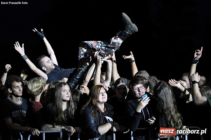 Zdjęcie w galerii na portalu naszraciborz.pl: Magia Rocka zabrzmiała już po raz dwunasty! wiadomości z regionu