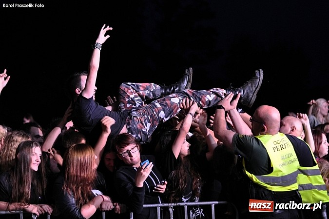 Zdjęcie w galerii na portalu naszraciborz.pl: Magia Rocka zabrzmiała już po raz dwunasty! wiadomości z regionu