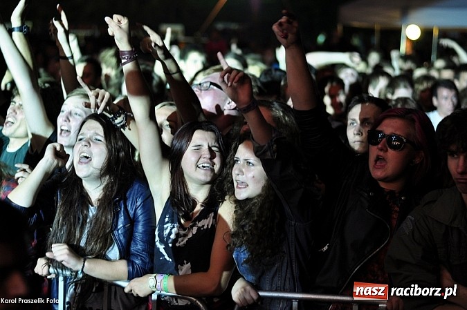Zdjęcie w galerii na portalu naszraciborz.pl: Magia Rocka zabrzmiała już po raz dwunasty! wiadomości z regionu