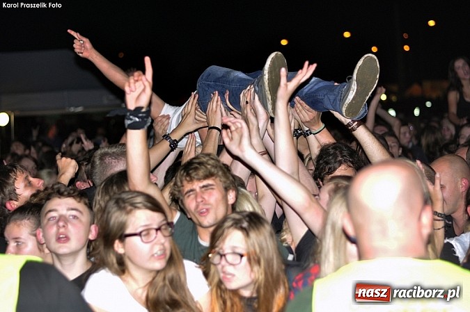 Zdjęcie w galerii na portalu naszraciborz.pl: Magia Rocka zabrzmiała już po raz dwunasty! wiadomości z regionu