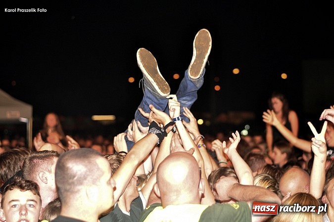 Zdjęcie w galerii na portalu naszraciborz.pl: Magia Rocka zabrzmiała już po raz dwunasty! wiadomości z regionu