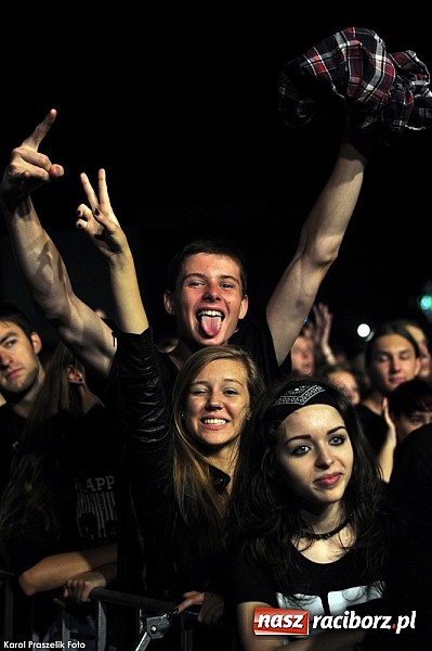 Zdjęcie w galerii na portalu naszraciborz.pl: Magia Rocka zabrzmiała już po raz dwunasty! wiadomości z regionu