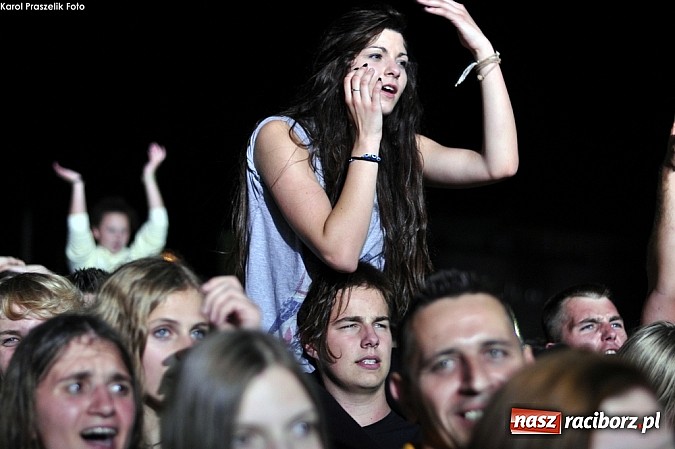 Zdjęcie w galerii na portalu naszraciborz.pl: Magia Rocka zabrzmiała już po raz dwunasty! wiadomości z regionu