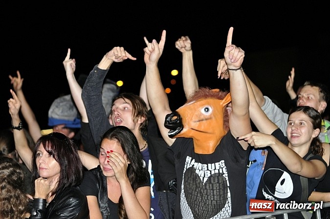 Zdjęcie w galerii na portalu naszraciborz.pl: Magia Rocka zabrzmiała już po raz dwunasty! wiadomości z regionu