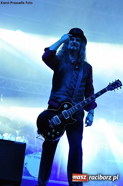 Zdjęcie w galerii na portalu naszraciborz.pl: Magia Rocka zabrzmiała już po raz dwunasty! wiadomości z regionu