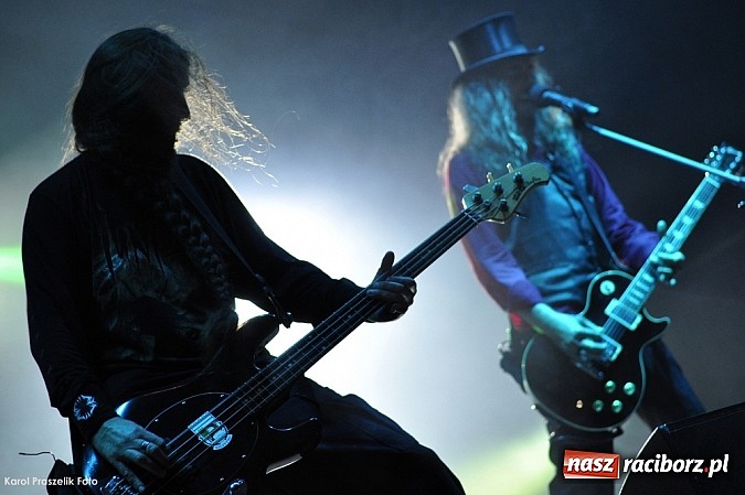 Zdjęcie w galerii na portalu naszraciborz.pl: Magia Rocka zabrzmiała już po raz dwunasty! wiadomości z regionu