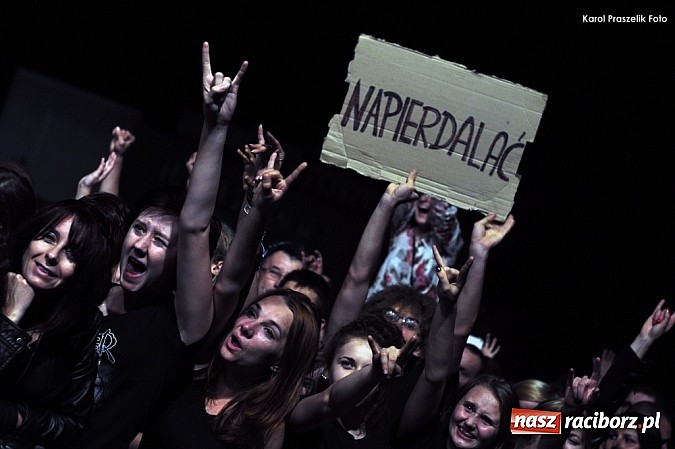 Zdjęcie w galerii na portalu naszraciborz.pl: Magia Rocka zabrzmiała już po raz dwunasty! wiadomości z regionu