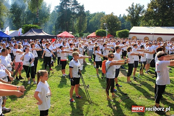 Zdjęcie w galerii na portalu naszraciborz.pl: Rekord Guinnessa w Nordic Walking w liczbach wiadomości z regionu