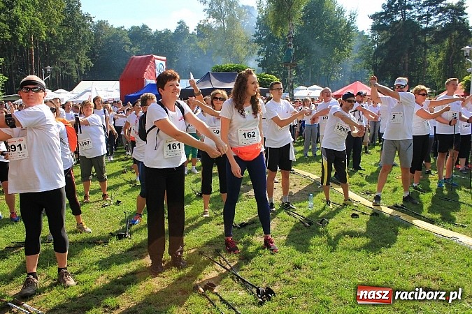 Zdjęcie w galerii na portalu naszraciborz.pl: Rekord Guinnessa w Nordic Walking w liczbach wiadomości z regionu