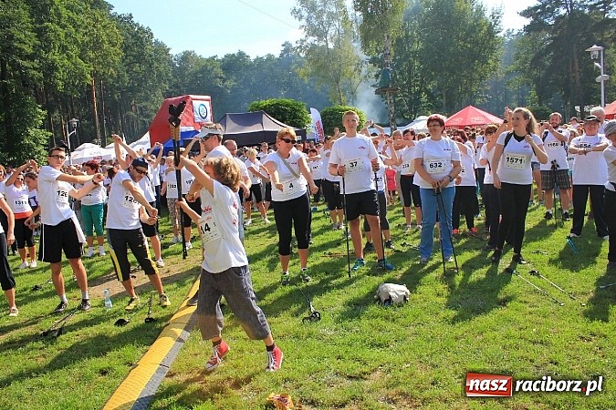 Zdjęcie w galerii na portalu naszraciborz.pl: Rekord Guinnessa w Nordic Walking w liczbach wiadomości z regionu