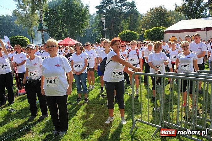 Zdjęcie w galerii na portalu naszraciborz.pl: Rekord Guinnessa w Nordic Walking w liczbach wiadomości z regionu