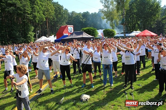 Zdjęcie w galerii na portalu naszraciborz.pl: Rekord Guinnessa w Nordic Walking w liczbach wiadomości z regionu