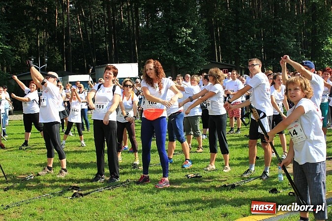 Zdjęcie w galerii na portalu naszraciborz.pl: Rekord Guinnessa w Nordic Walking w liczbach wiadomości z regionu