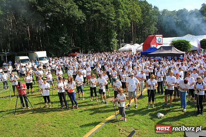 Zdjęcie w galerii na portalu naszraciborz.pl: Rekord Guinnessa w Nordic Walking w liczbach wiadomości z regionu