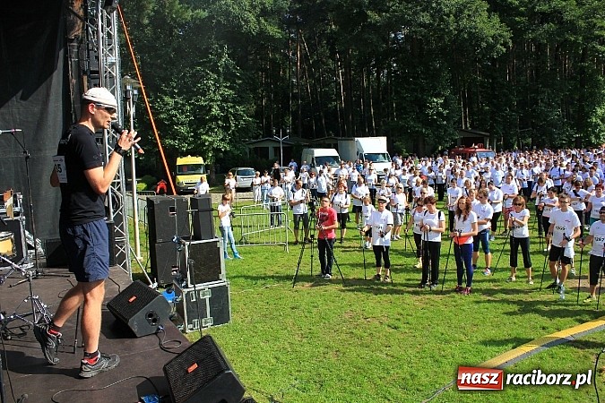 Zdjęcie w galerii na portalu naszraciborz.pl: Rekord Guinnessa w Nordic Walking w liczbach wiadomości z regionu