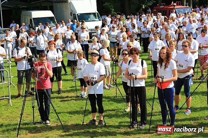 Zdjęcie w galerii na portalu naszraciborz.pl: Rekord Guinnessa w Nordic Walking w liczbach wiadomości z regionu