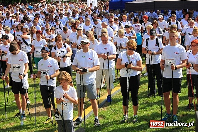Zdjęcie w galerii na portalu naszraciborz.pl: Rekord Guinnessa w Nordic Walking w liczbach wiadomości z regionu