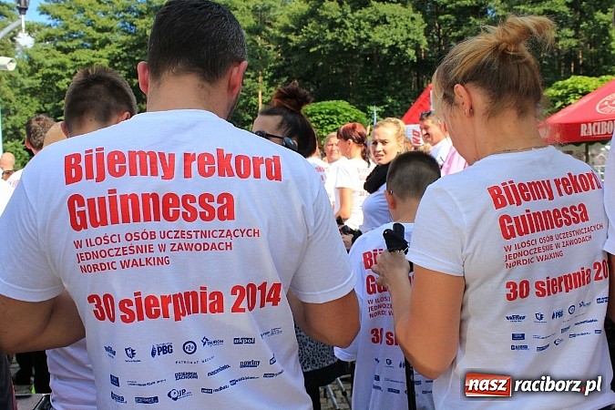 Zdjęcie w galerii na portalu naszraciborz.pl: Rekord Guinnessa w Nordic Walking w liczbach wiadomości z regionu