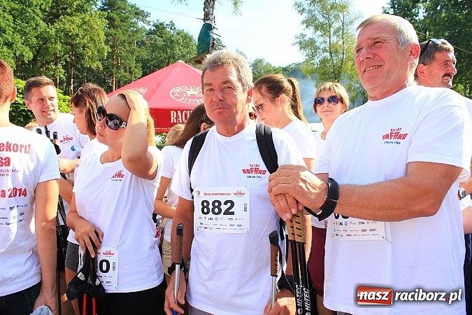 Zdjęcie w galerii na portalu naszraciborz.pl: Rekord Guinnessa w Nordic Walking w liczbach wiadomości z regionu