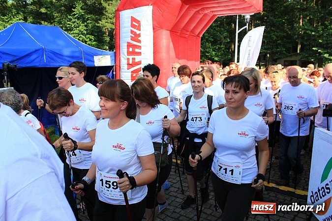 Zdjęcie w galerii na portalu naszraciborz.pl: Rekord Guinnessa w Nordic Walking w liczbach wiadomości z regionu