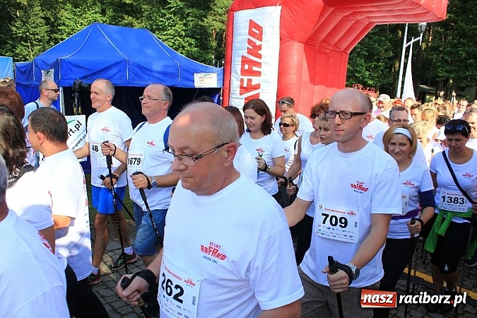 Zdjęcie w galerii na portalu naszraciborz.pl: Rekord Guinnessa w Nordic Walking w liczbach wiadomości z regionu