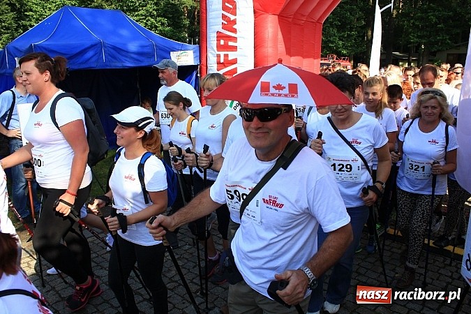 Zdjęcie w galerii na portalu naszraciborz.pl: Rekord Guinnessa w Nordic Walking w liczbach wiadomości z regionu