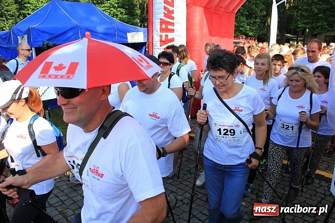 Zdjęcie w galerii na portalu naszraciborz.pl: Rekord Guinnessa w Nordic Walking w liczbach wiadomości z regionu