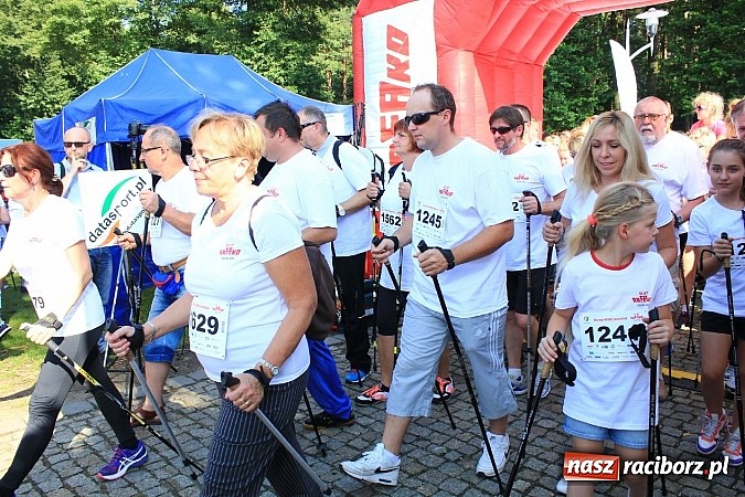 Zdjęcie w galerii na portalu naszraciborz.pl: Rekord Guinnessa w Nordic Walking w liczbach wiadomości z regionu