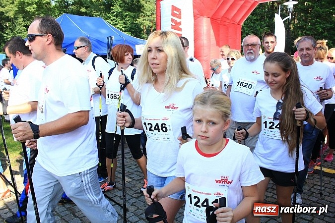 Zdjęcie w galerii na portalu naszraciborz.pl: Rekord Guinnessa w Nordic Walking w liczbach wiadomości z regionu