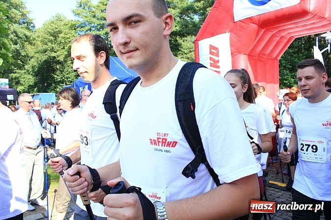 Zdjęcie w galerii na portalu naszraciborz.pl: Rekord Guinnessa w Nordic Walking w liczbach wiadomości z regionu