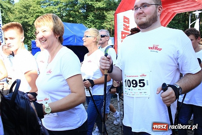 Zdjęcie w galerii na portalu naszraciborz.pl: Rekord Guinnessa w Nordic Walking w liczbach wiadomości z regionu